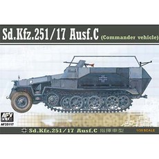 1 : 35比例Sd kfz 251 7 Ausf C Pioneer Assult Bridge Sturmbruck模型 35078, 1個