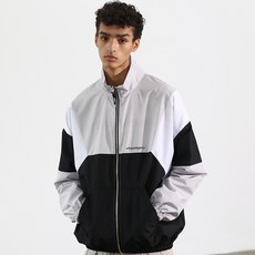 어반플레이어스 남성용 뉴잉 오버핏 바람막이 자켓 PFAJK10