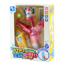쉐킷쉐킷 소다팝팝 주사위 커플 보드게임, 핑크, 1개