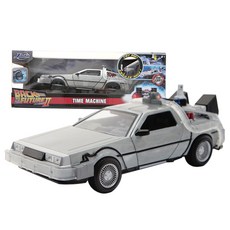 Jada Toys 回到未來 2 時間機器 1：24 31468, 1個