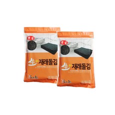 해저식품 광천해저 생 재래돌김, 120g, 2개