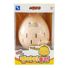 啾啾小雞蛋輪盤, 混合色, 1個