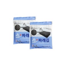 해저식품 광천해저 생 파래김, 85g, 2개