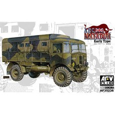 AFV CLUB 1:35 AEC卡車 早期型 35236塑膠模型坦克, 1個