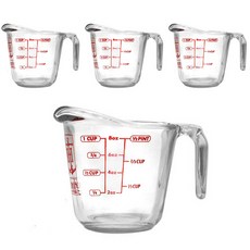 帕薩巴赫錨式玻璃量杯 4p, 250毫升, 單色