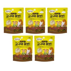 Naturalness 韓國產加鈣地瓜塊, 60g, 5包