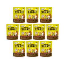 Naturalness 韓國產加鈣地瓜塊, 60g, 10入