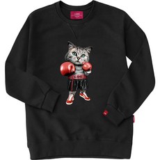 Elamo 3M 拳擊貓運動衫