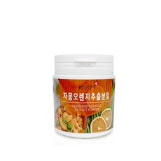 약초명가 자몽 오렌지 추출 분말, 150g, 1개