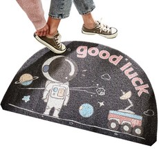 JH Company太空門墊 L, 祝你好運, 1個