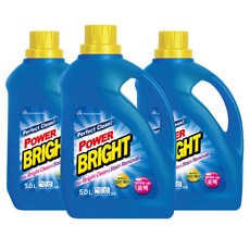 Brtie 洗衣精, 3瓶, 5L