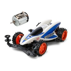 TAMIYA 聖龍Preminum 4WD Minicar 18071 + Atomic Tuned 2 Motor15486, 混色, 1套