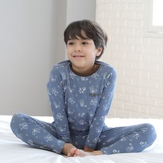 뿔뿌리나 아동용 버블몬 후라이스 내의 9부 상하세트