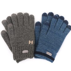 男童款針織手套 2組