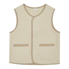 SPAO KIDS 孩童基本款絨毛背心