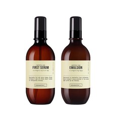 calmomentree 澳洲萊姆保養組 女性FIRST精華 330ml + 乳液 330ml, 1組