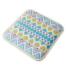 GOMPYO 安全電熱坐墊 CP100, 斯堪地藍, 45 x 45 厘米