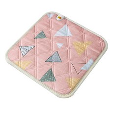 Gompyo Hanil Inoq 單人電熱坐墊 Rooming CP100, 粉紅色, 45 x 45 cm