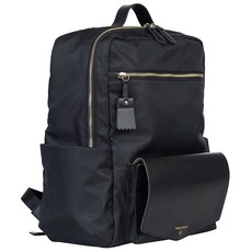 트웰브리틀 피카부 비건레더 기저귀가방, 블랙