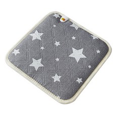 inoq Starting 電熱坐墊 CP, Starting灰色, 單人(45 x 45 cm)