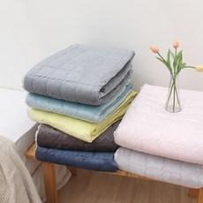 CHOUETTROOM 超細纖維水暖床墊套, 木炭