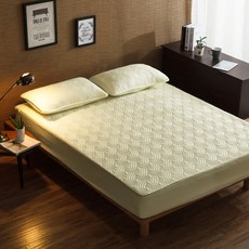 콩 빈테리어 누빔 매트리스 커버