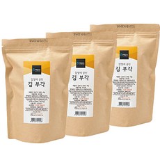 HAEMALGUN BUNYOUNG 糯米炸海苔脆片, 40g, 3入