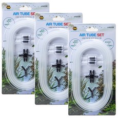 UP KOREA 海綿過濾器用氣管套組, 3套