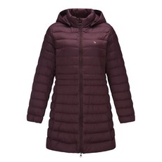 Arnold Palmer 雨傘牌 女款長版輕量羽絨服 ALW0WU91