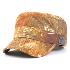 MARCO DIAZ 中性款水墨印花造型軍帽