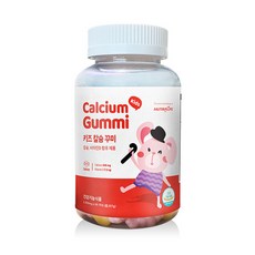 NUTRA LIFE 紐樂 孩童鈣軟糖, 90顆, 1罐