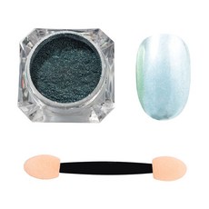 네일은재료빨 미러파우더 마카롱 파우더 세트, 6 블루, 1개
