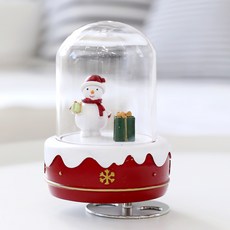 Happy Village 聖誕音樂盒, 雪人