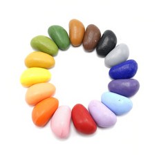 Crayon Rocks 酷蠟石 孩童蠟筆, 16色