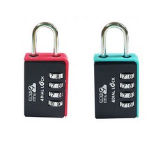 Cloud Nine 4000 4位數雙色密碼鎖 2種組, 2套