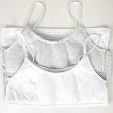 Sweetwear 女童棉繩內衣背心兩件套組 S125