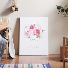 坐地式折疊畫框桌 M 600 x 400 mm, 04花朵