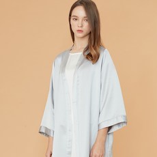 TWELVESOME 女款緞面家居睡袍