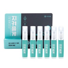 노멀라이프 지켜줄게 구강스프레이, 7ml, 6개