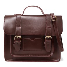 MIC CORN 女士 RUDY 日常劍橋包, 深棕色