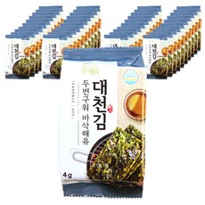 Vivaboryeong 韓式海苔, 4g, 40包
