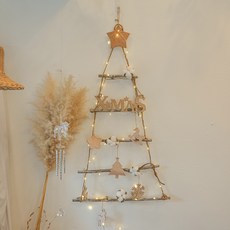 記住聖誕老人天然牆樹套裝, 混色