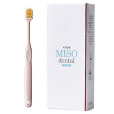 MISO DENTAL 寬頭雙層牙刷 一般型, 10入, 1個