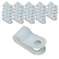 馬鞍式電纜夾 14N, 500個