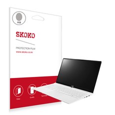 스코코 LG 그램 2016 15Z960 15ZD960 무광 전신 외부보호필름 4종 세트