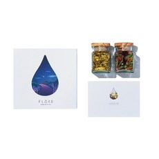 FLOAD 花茶茶葉禮盒組, 木蘭花茶 8g+康乃馨花茶 12g, 1盒