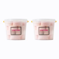 棉花糖 草莓味, 50g, 2桶