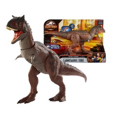 MATTEL 美泰兒 侏羅紀世界 白堊紀冒險 競技食肉牛龍模型, 1個