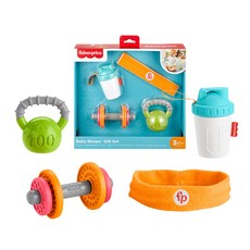 fisher-price 費雪 孩童家庭訓練器玩具組, 混色