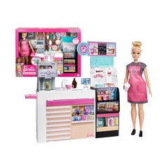 Barbie 咖啡廳芭比娃娃玩具組, 混色